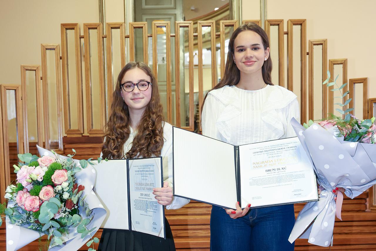 Zagreb: Dodjela nagrade Luka Ritz "Nasilje nije hrabrost"