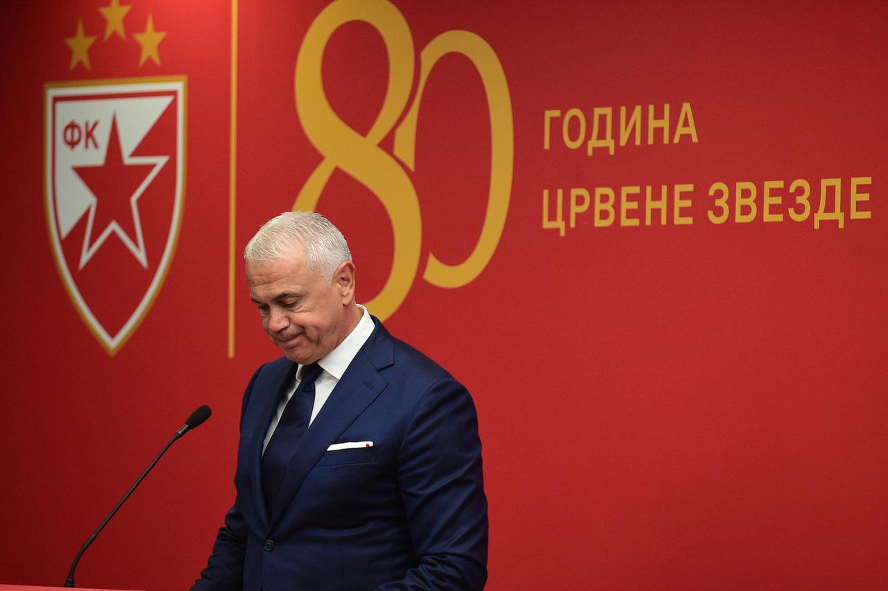 Beograd: Komemoracija za nekadašnjeg nogometaša i predsjednika Crvene zvezde Dobrivoja Tanasijevića