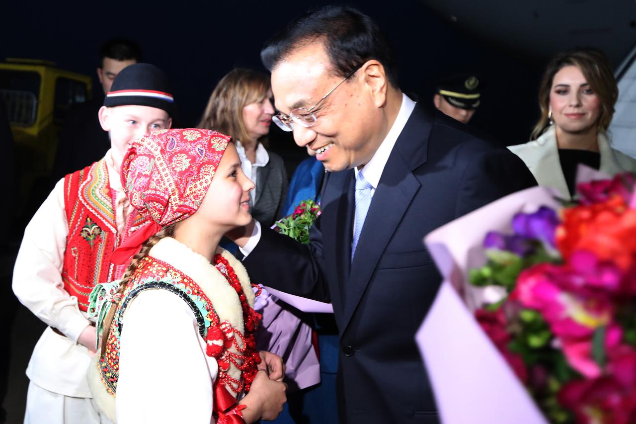 Zagreb: Premijer Andrej Plenković dočekao predsjednika Državnog vijeća Kine Lija Keqianga