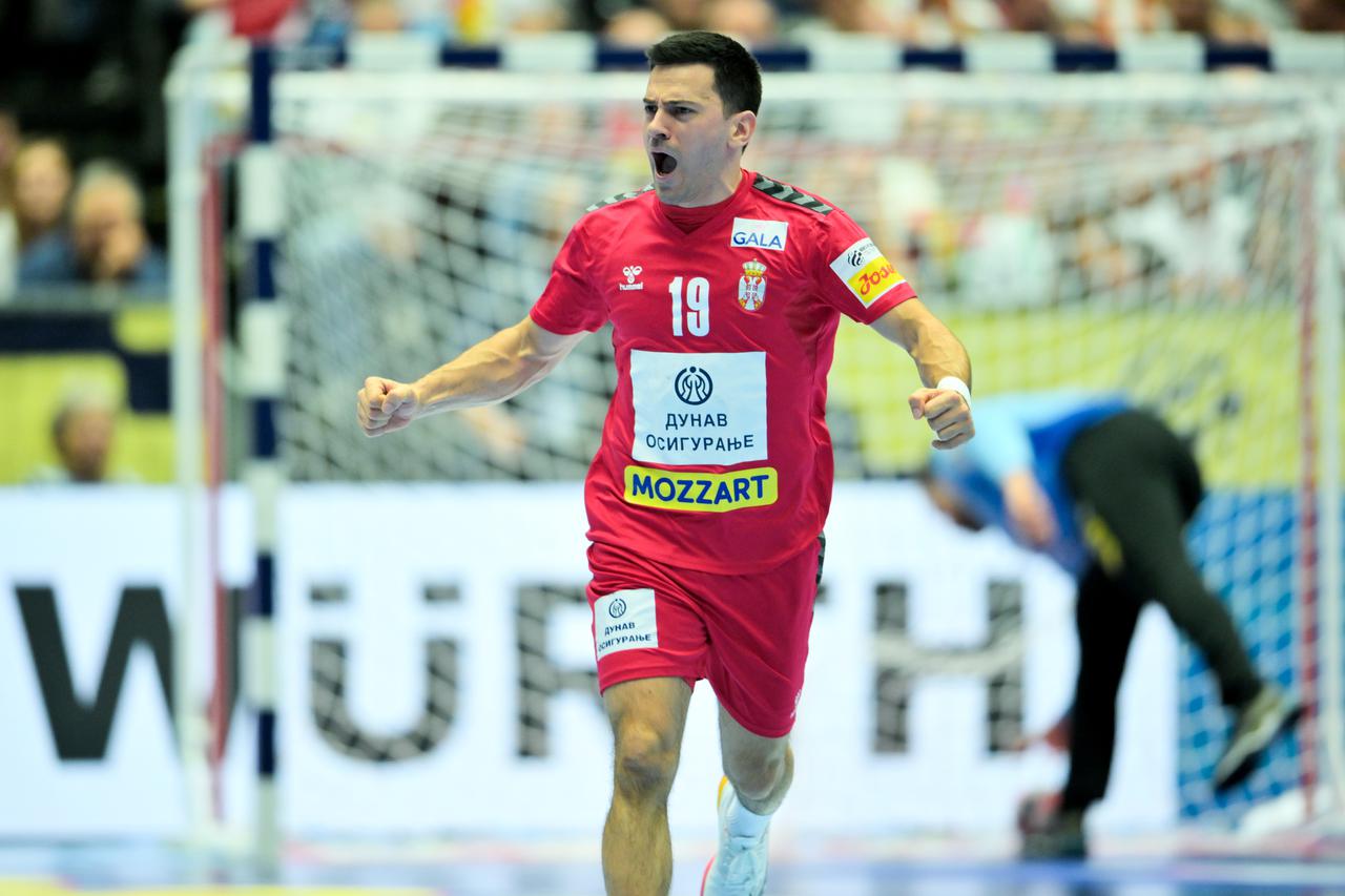 European Handball Championship - Serbia - Germany