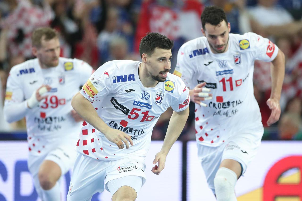 IHF Svjetsko rukometno prvenstvo 2025., Hrvatska - Slovenija