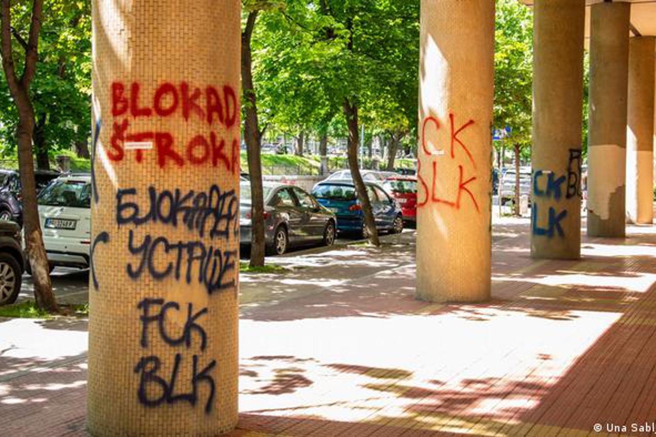 Grafiti u Beogradu