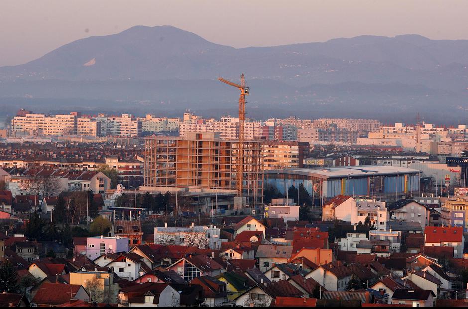Zagreb proljeće 2014