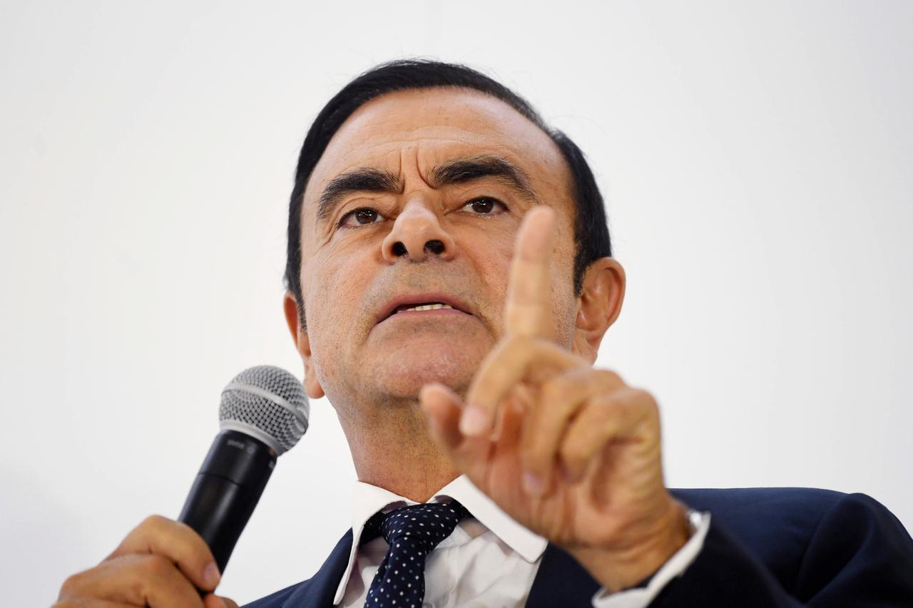 Carlos Ghosn