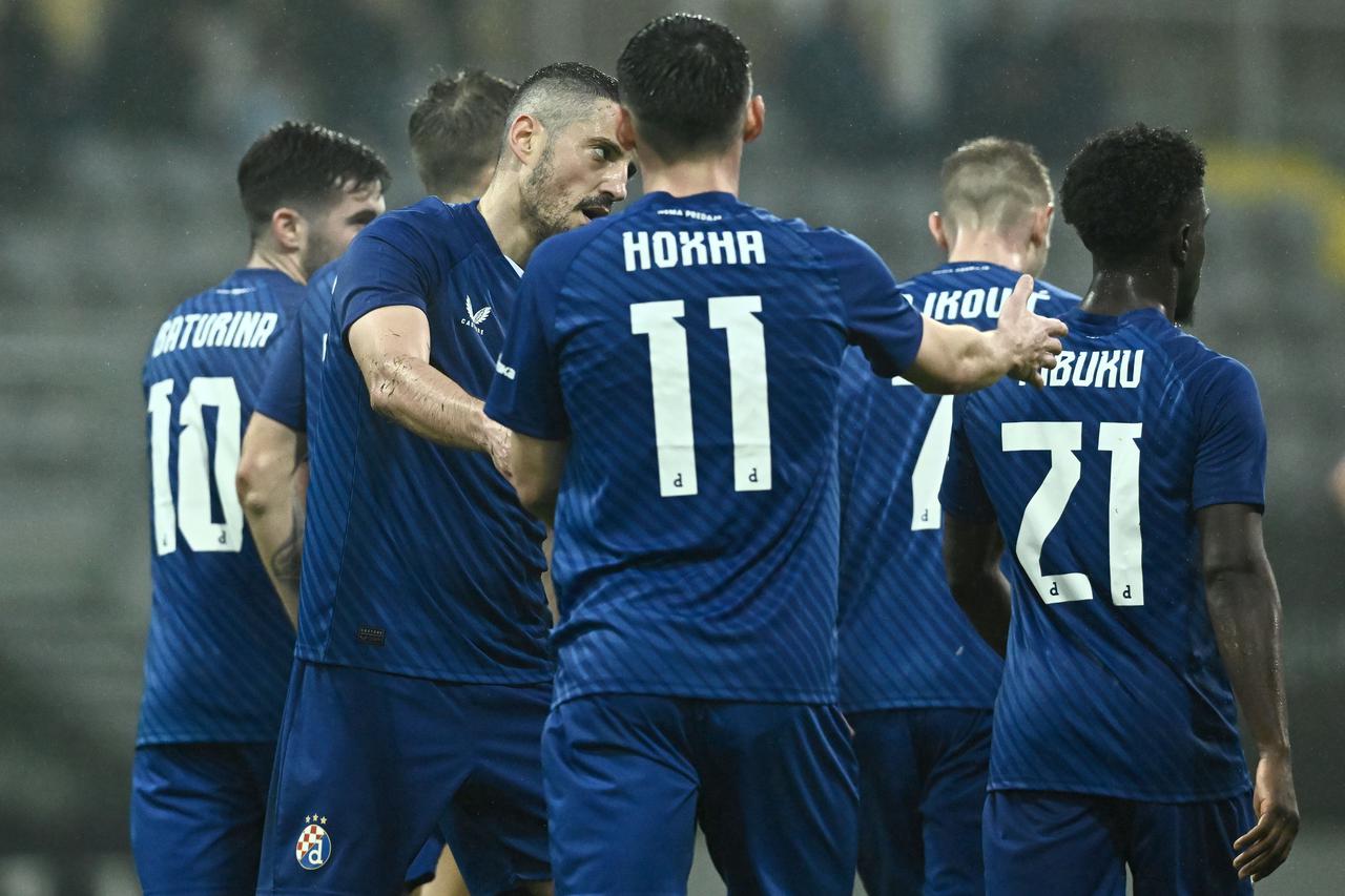 Belek: Prijateljska utakmica Dinamo - Lech Poznan
