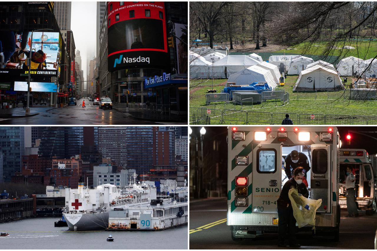 New York u jeku pandemija koronavirusa