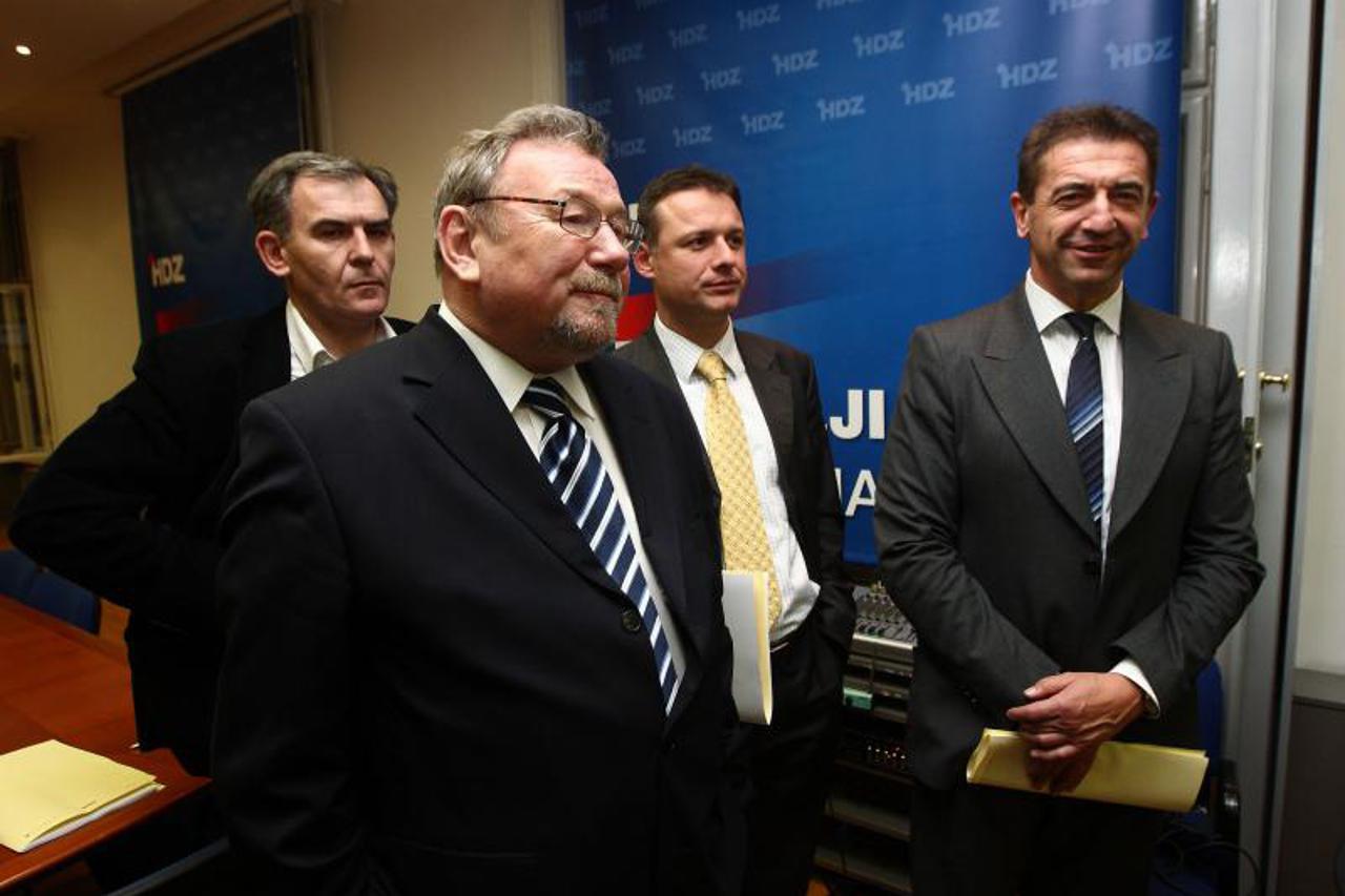 hdz, predsjedništvo hdz-a (1)