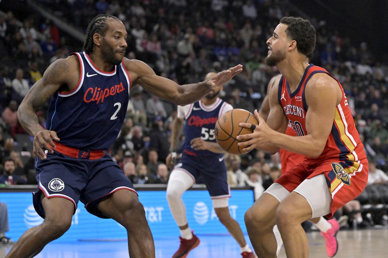 NBA: New Orleans Pelicans at Los Angeles Clippers