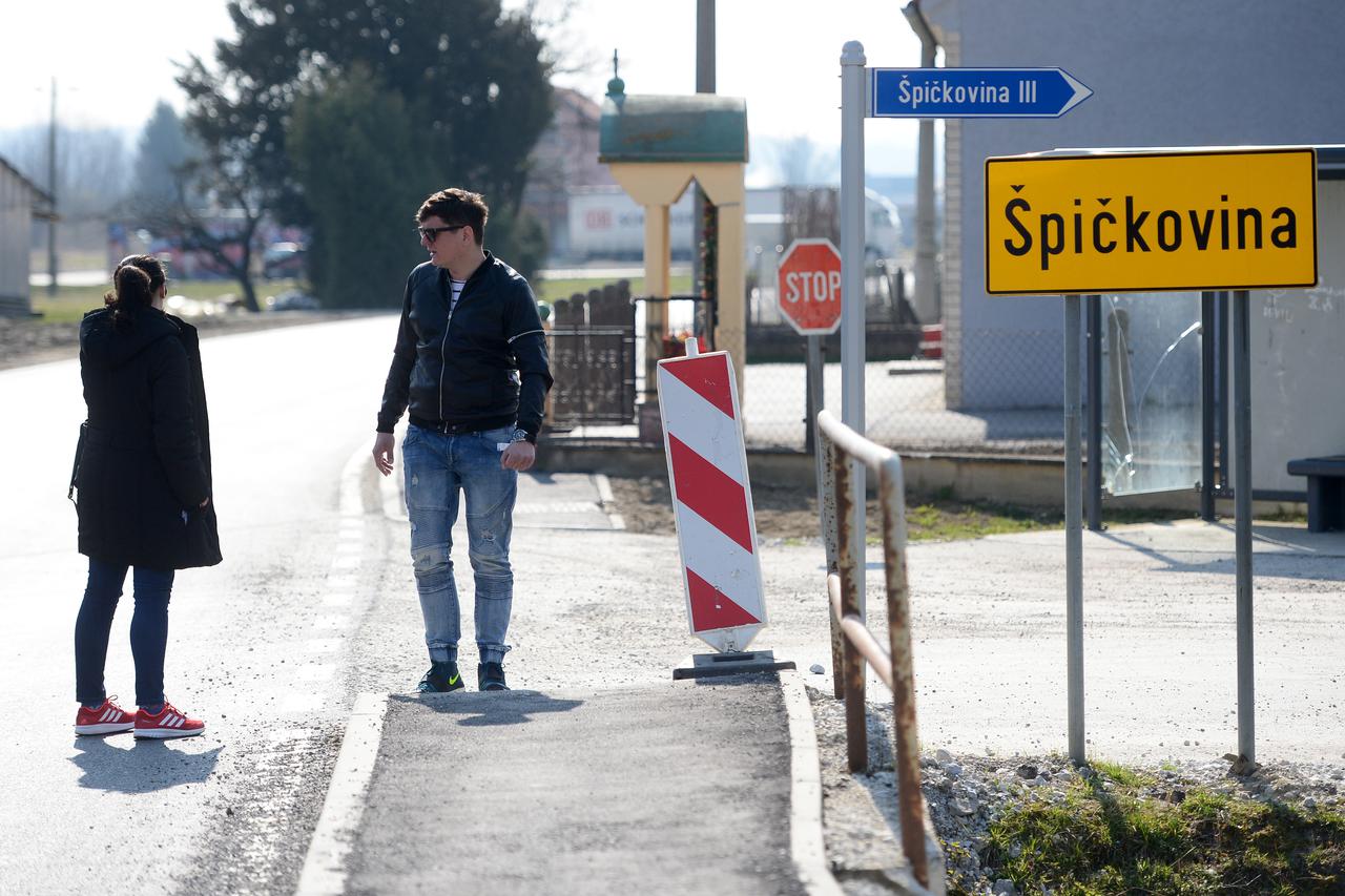 14.03.2017., Spickovina - Mjesto u Zagorju u kojem se pojavila pticja gripa. Photo: Marko Prpic/PIXSELL