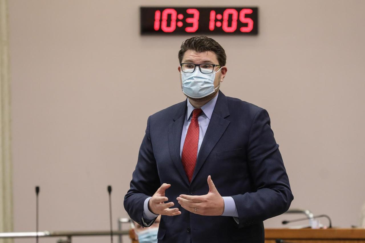 Zagreb: Aktualnim prijepodnevnom počela 7. sjednica Hrvatskog sabora