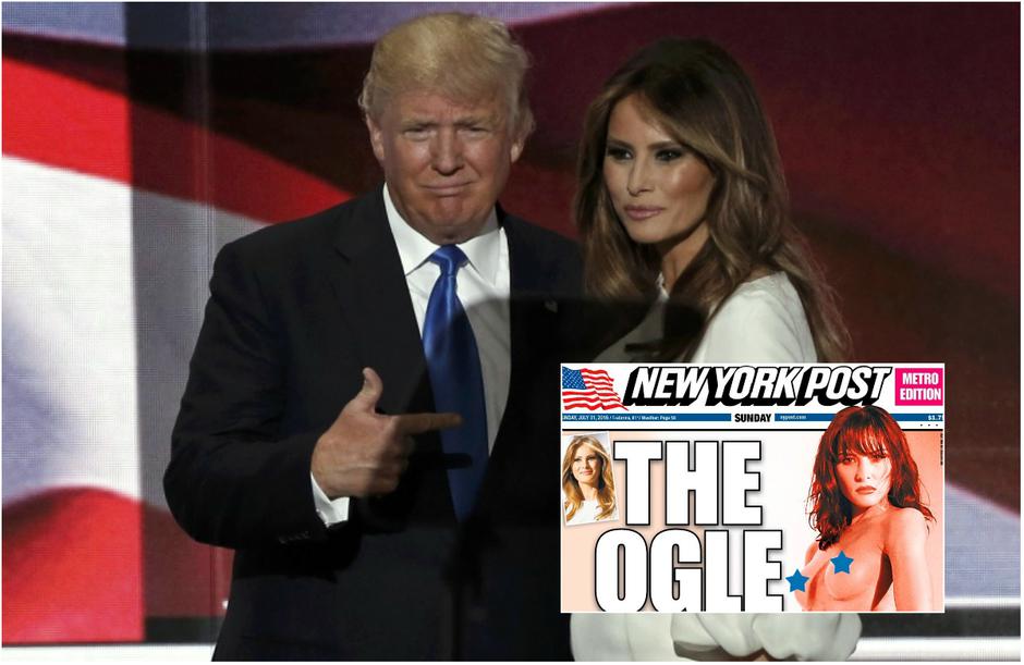 Donald Trump i Melania Trump