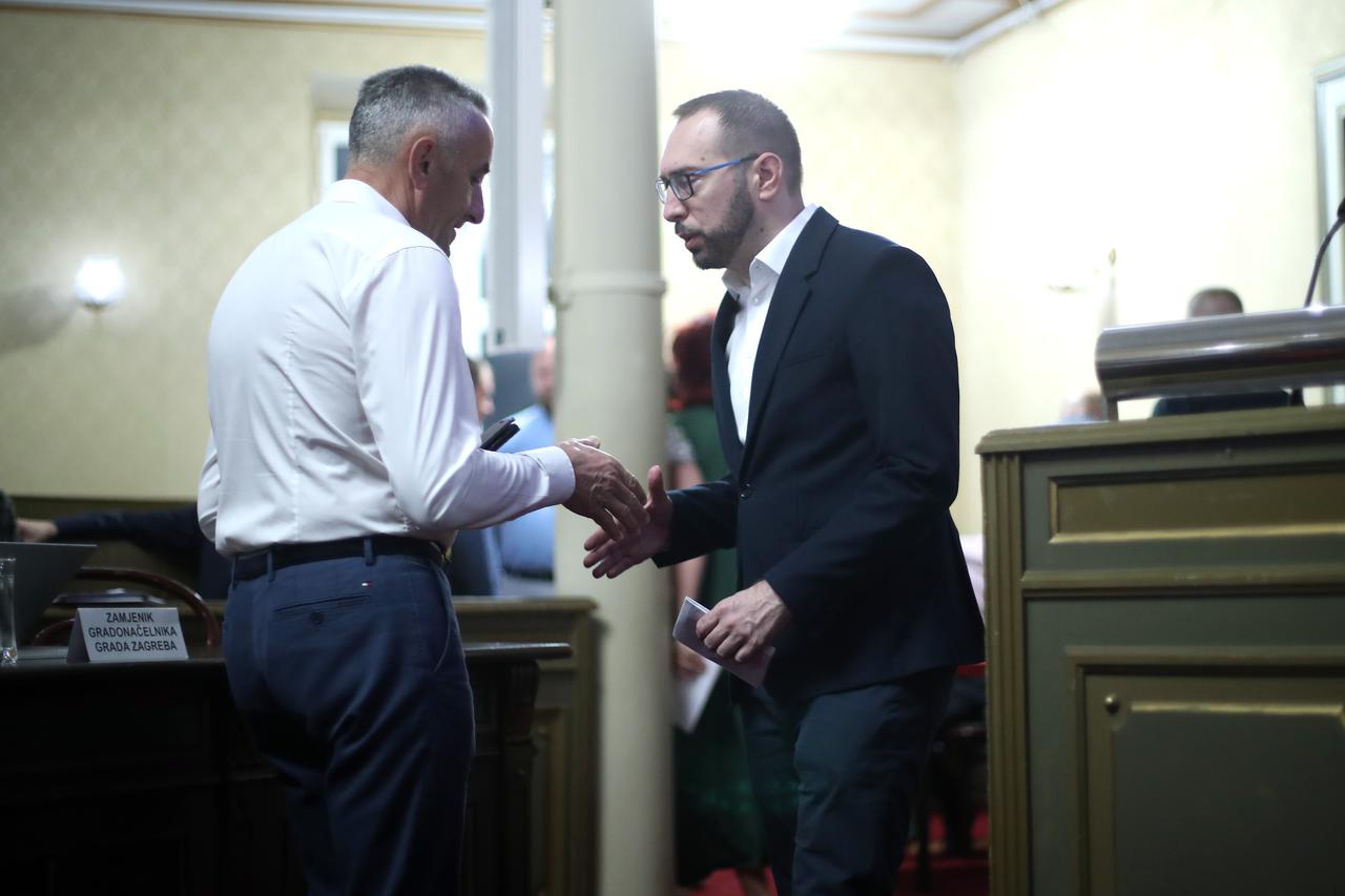 Počela je 14. sjednica Gradske skupštine Grada Zagreba