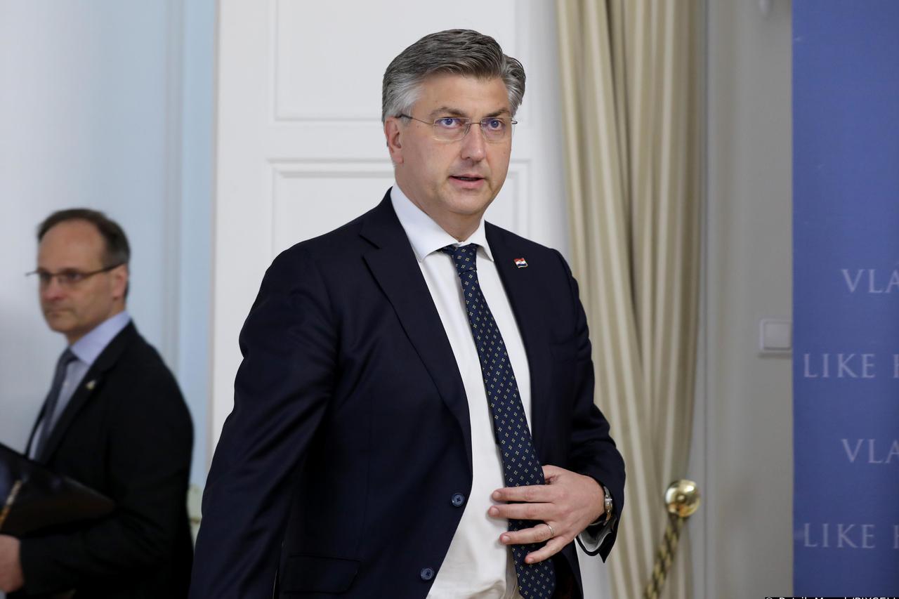 Plenković na izvanrednoj konferenciji nakon rezultata analize Europske komisije