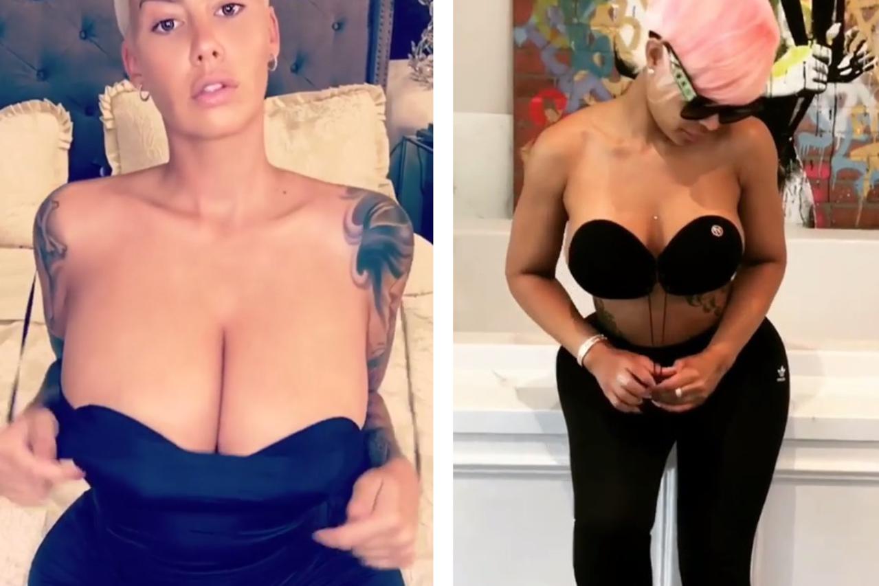Blac Chyna i Amber Rose