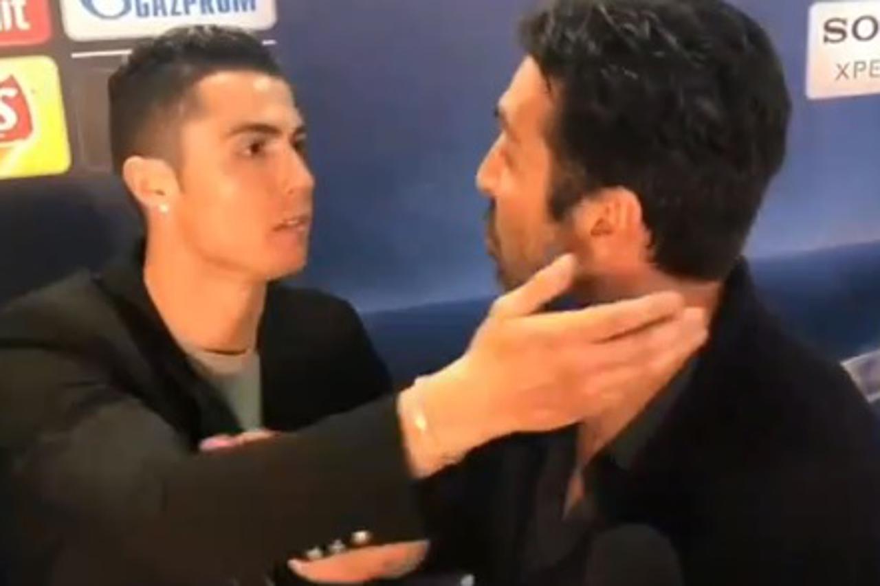 Cristiano Ronaldo i Gianluigi Buffon