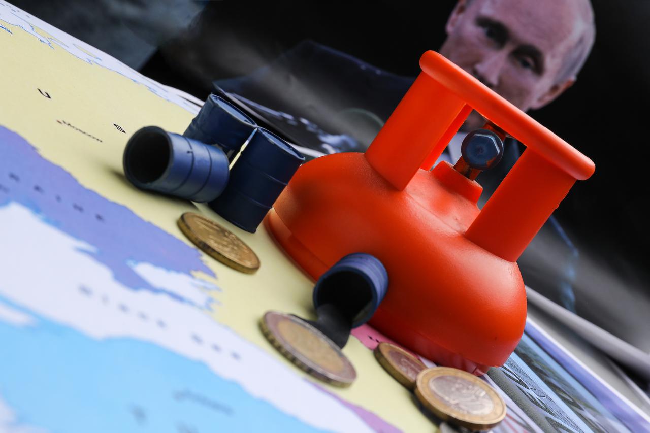 Ilustracija za poskupljenje Plina