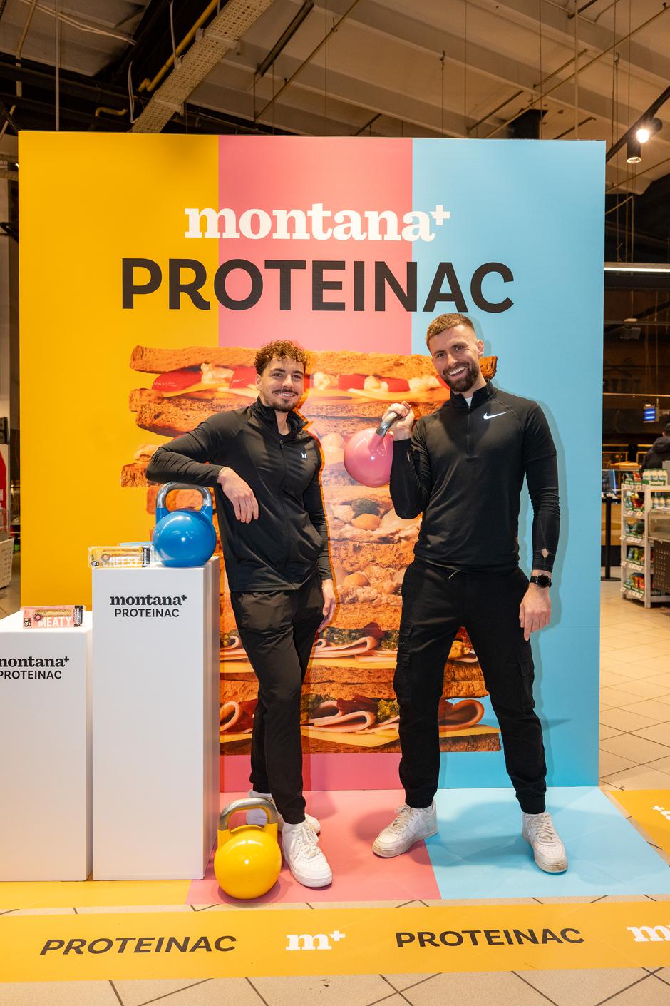 Montana+ Proteinac sendvič