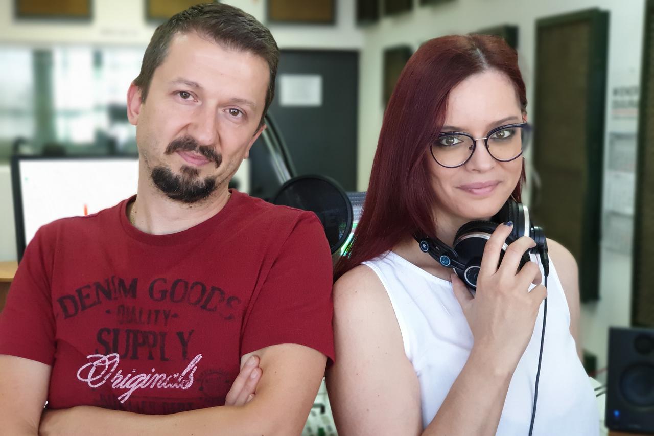 Sanja Raičković i Marko Slamić
