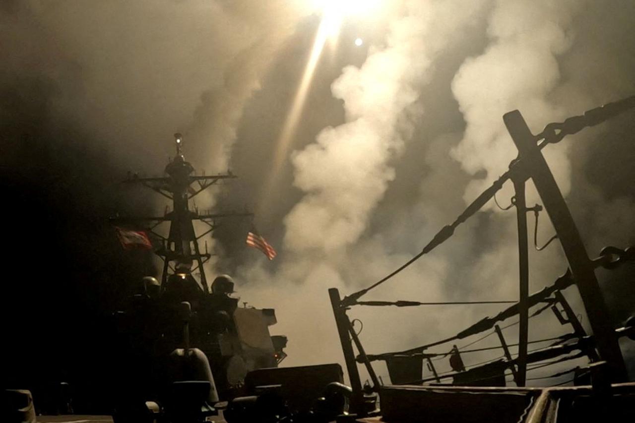 U.S. President Donald Trump launches military strikes against Yemen's Iran-aligned Houthis