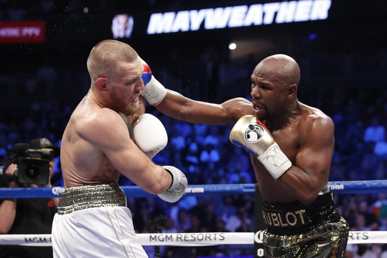 Floyd Mayweather i Conor McGregor