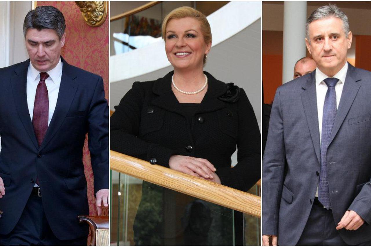 Milanović Grabar Kitarović Karamarko