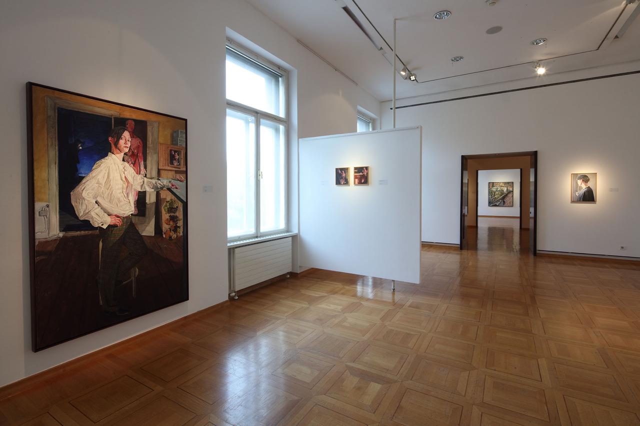 Izložba "Usporavanje" suvremenog hrvatskog slikara Lovre Artukovića