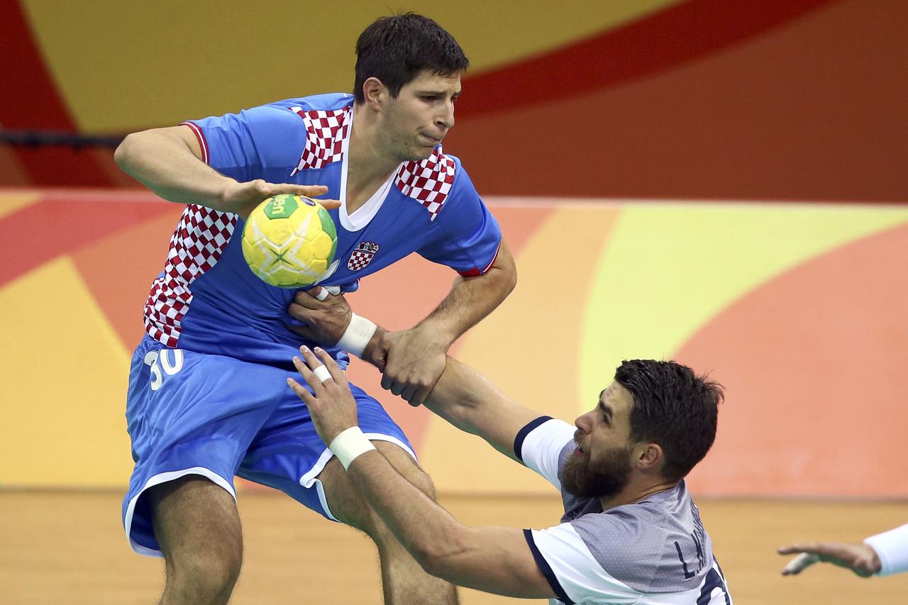 rukomet, Hrvatska - Francuska
