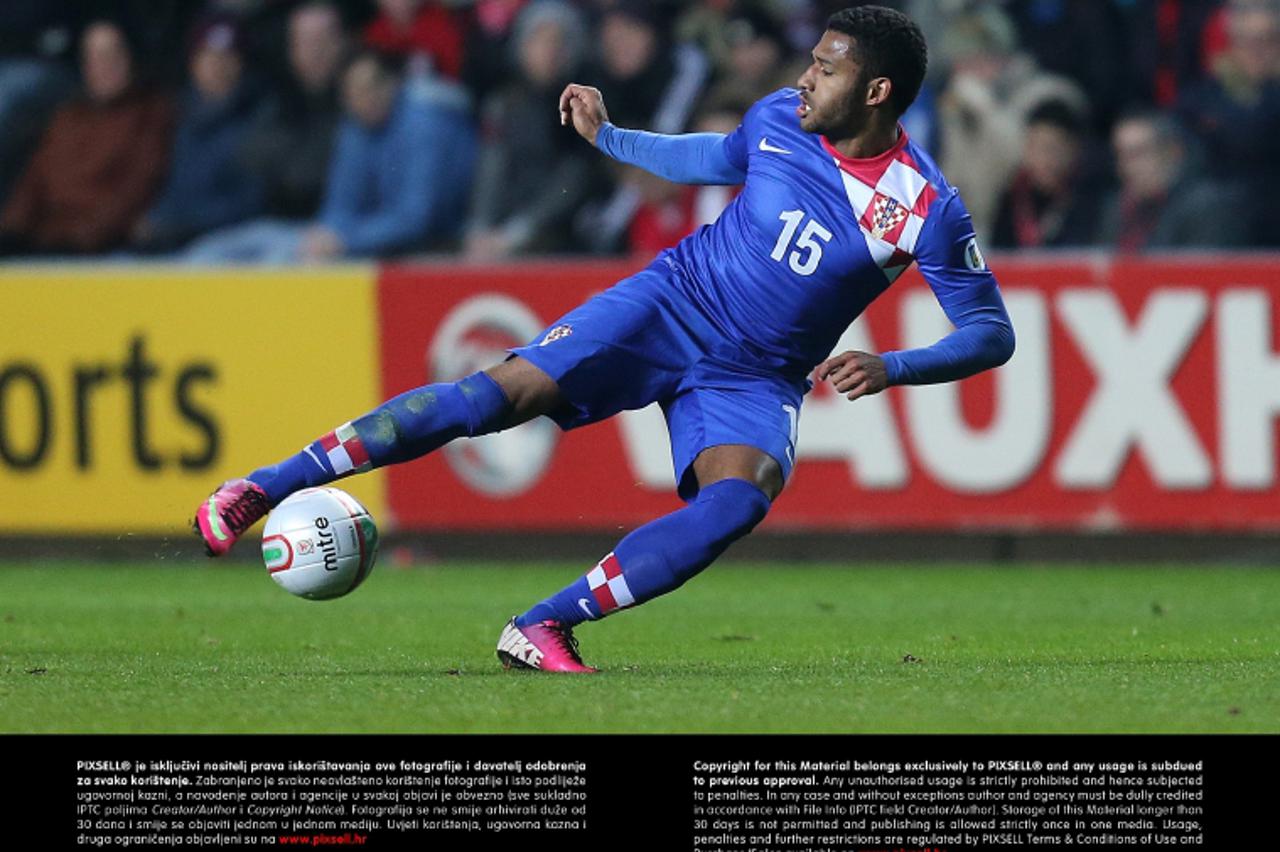 '26.03.2013., Liberty Stadium, Swansea, Wales - Kvalifikacijska nogometna utakmica za Svjetsko prvenstvo 2014. u Brazilu, skupina A, Wales - Hrvatska. Sammir.  Photo: Igor Kralj/PIXSELL'