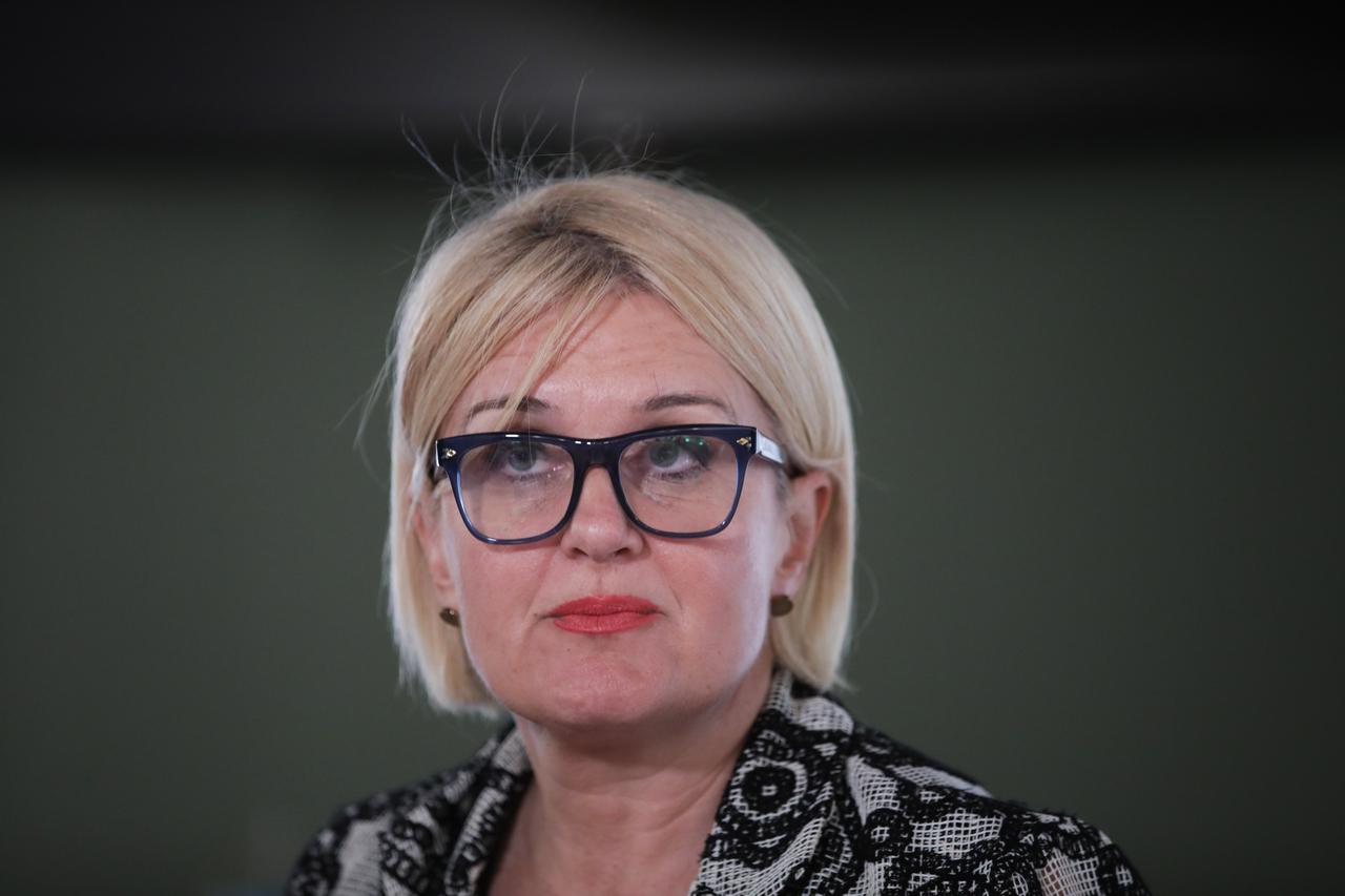 Rijeka: Gradonačelnica Iva Rinčić održala konferenciju za medije