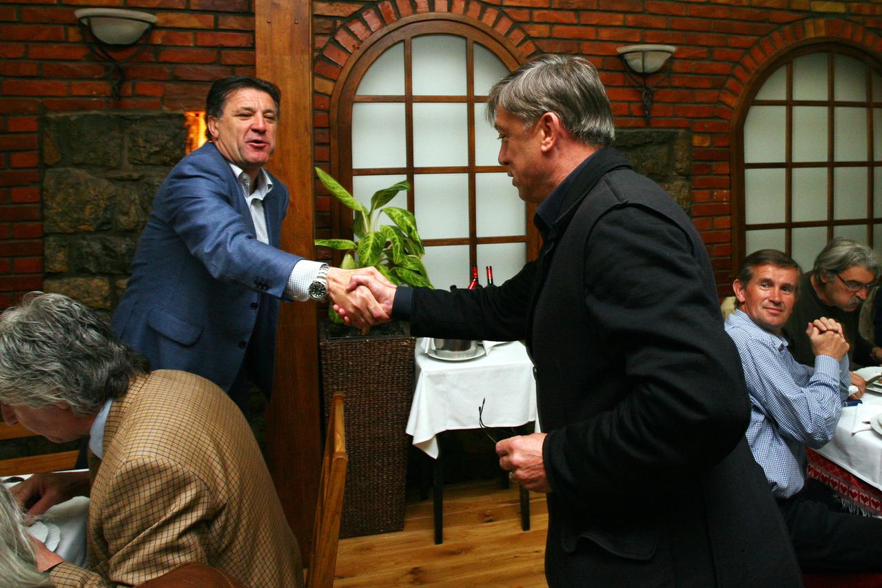 Zdravko Mamić, Zlatko Kranjčar