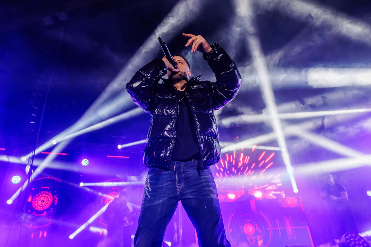 Split:  Grše održao koncert na Gripama