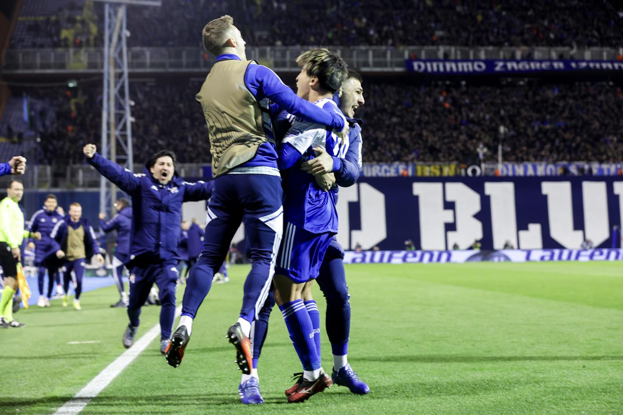 Zagreb: Dinamo  je izjednačio nakon gola Kanekoa