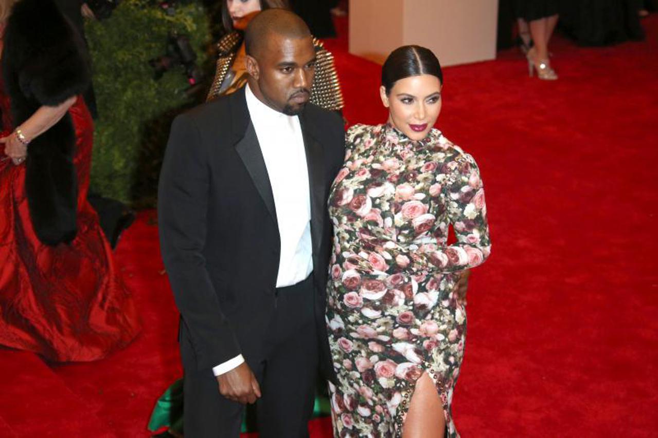 Kanye West, Kim Kardashian