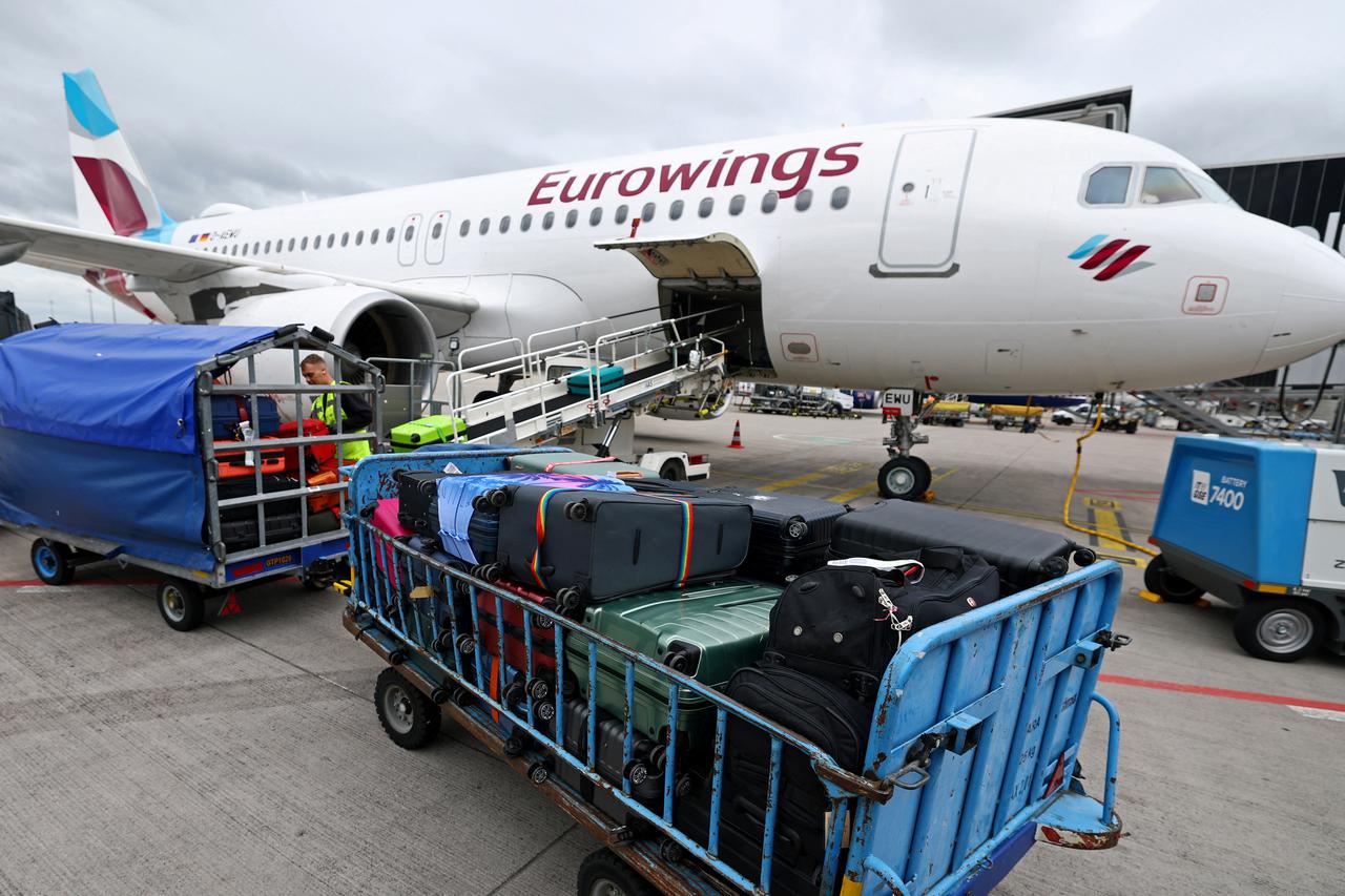 Berlin airport prepares for summer holiday travelers