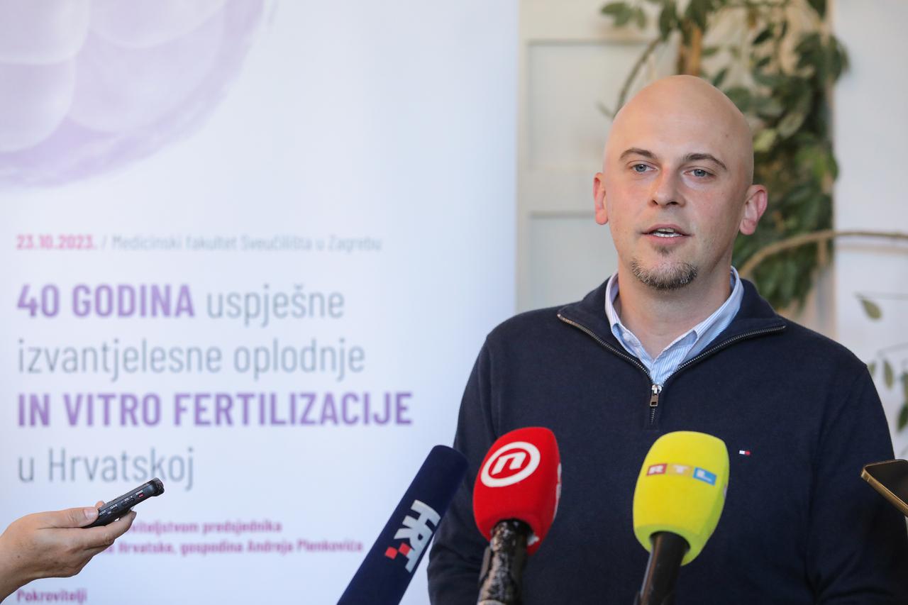 Zagreb: Svečani skup povodom 40 godina uspješne izvantjelesne oplodnje u Hrvatskoj