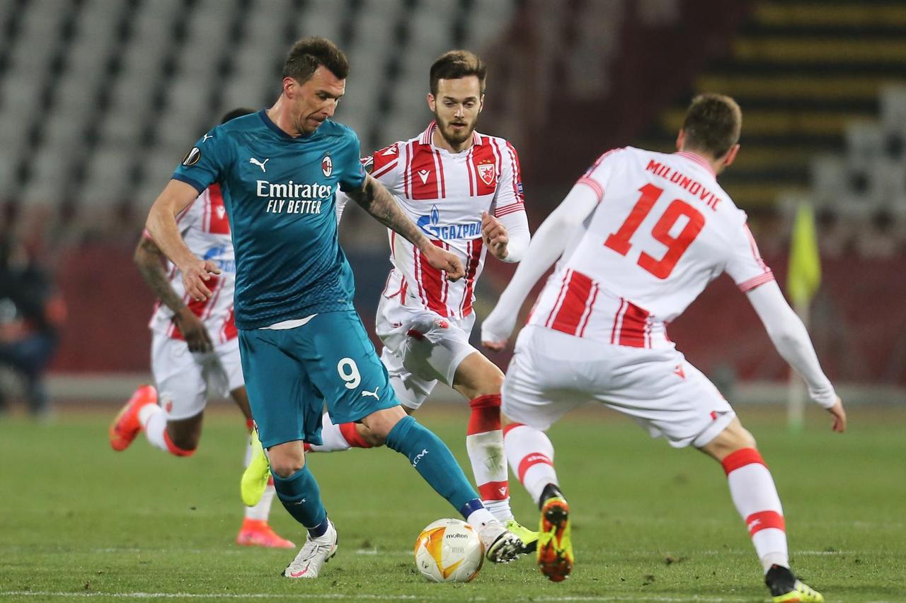 Beograd: Mandžukić i Rebić od prve minute na Marakani