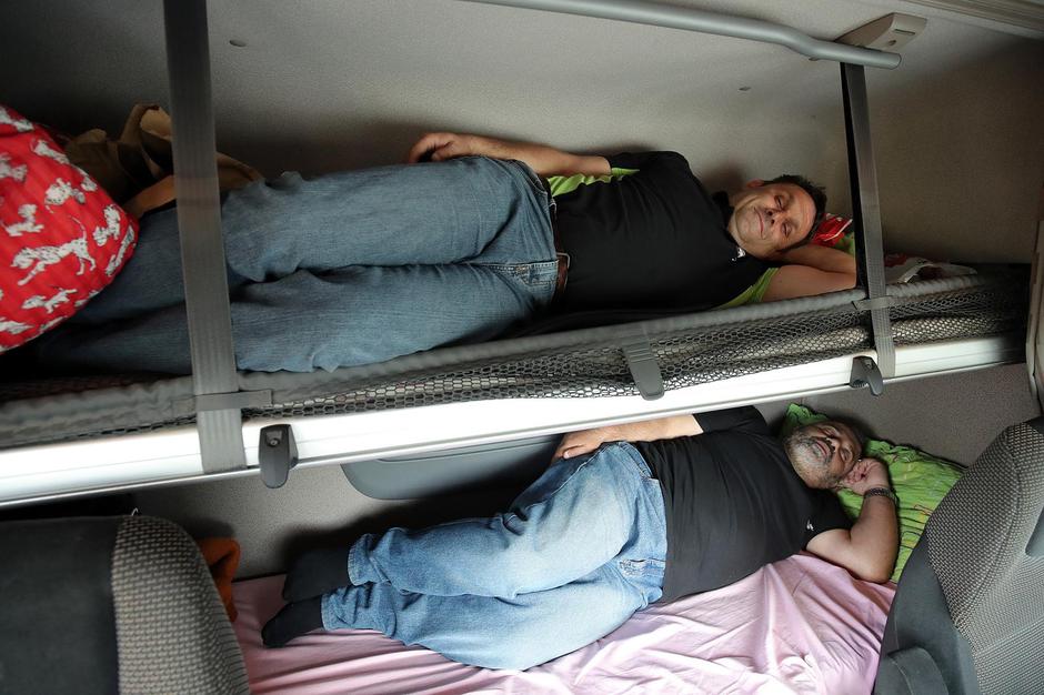 Večernjakov reporter tri dana u kamionu s vozačem Vladom Burušićem