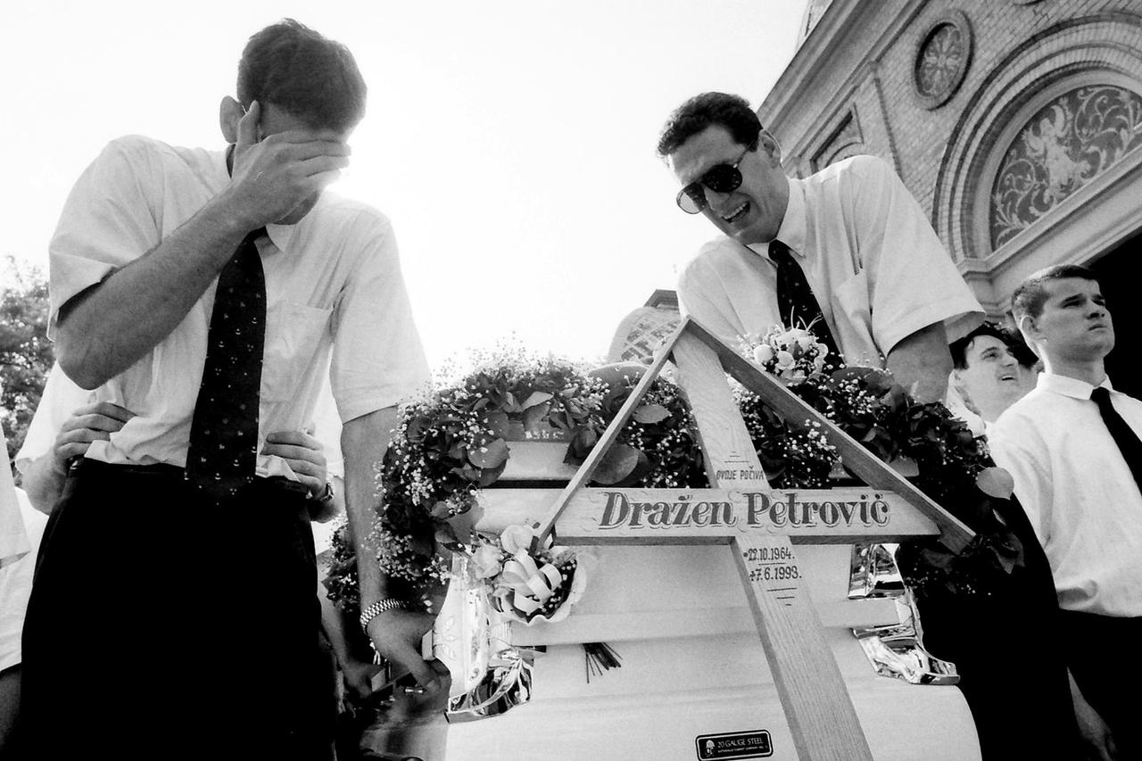 Zagreb: Posljednji ispra?aj košarkaškog Mozarta Dražena Petrovi?a, 11.06.1993.