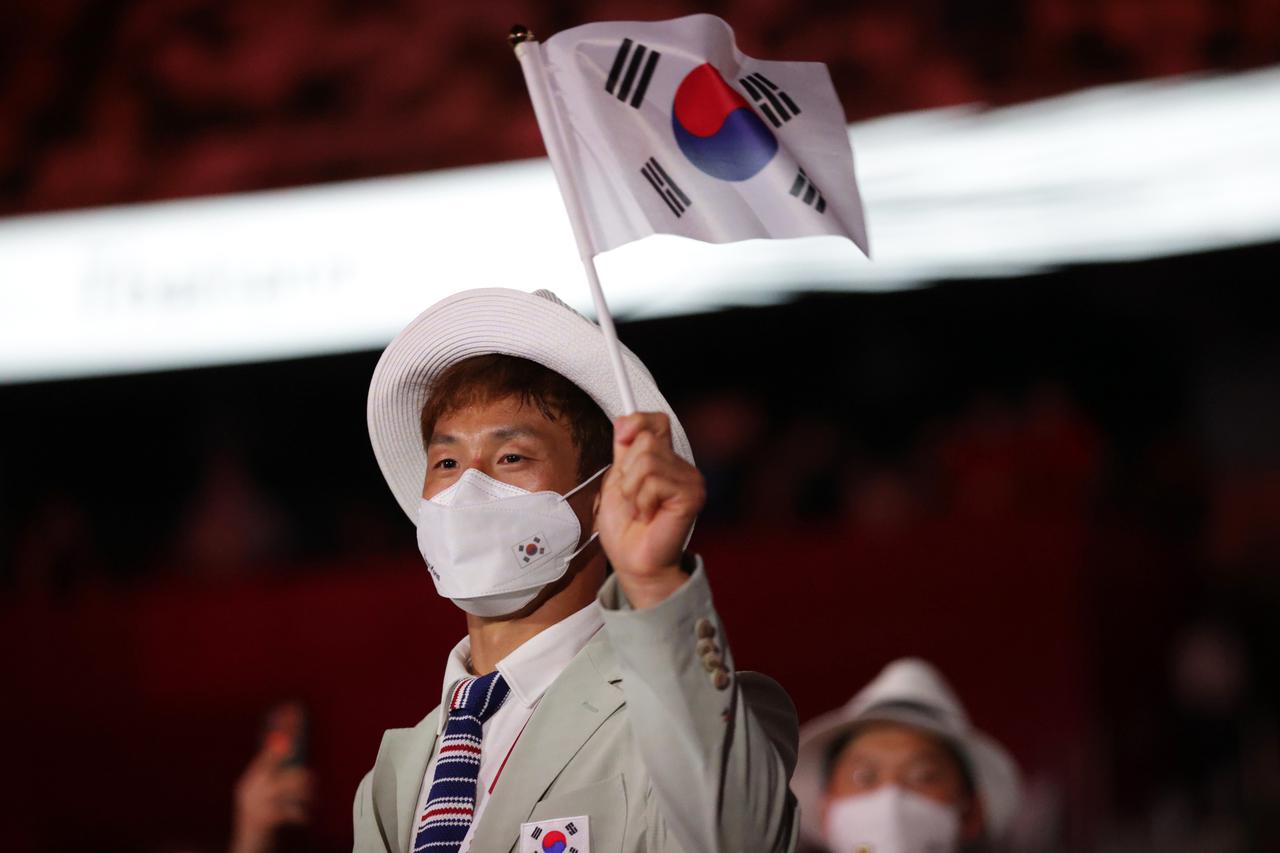 Tokyo 2020 Olympics - The Tokyo 2020 Olympics Opening Ceremony