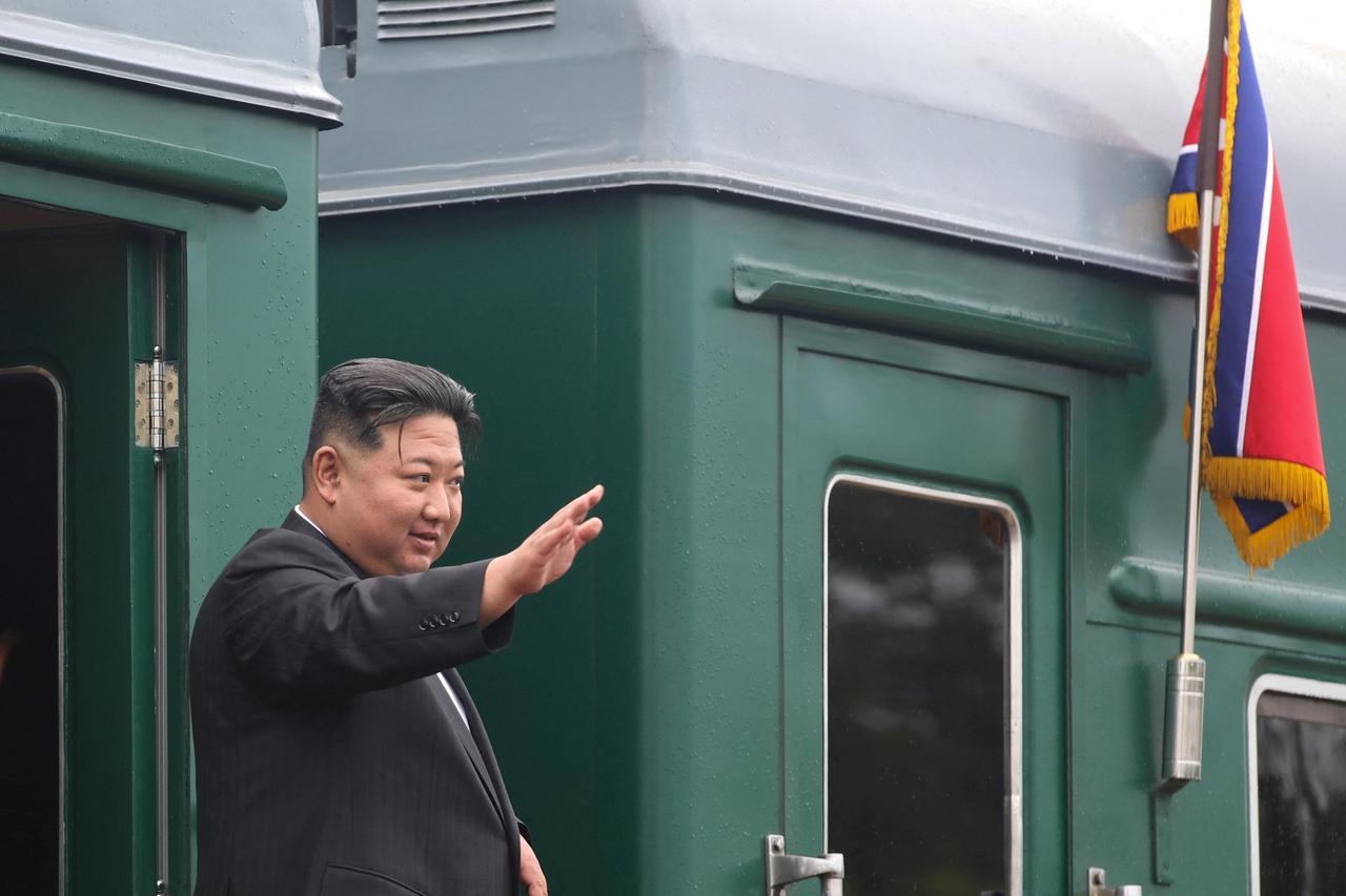 North Korean leader Kim Jong Un visits Vladivostok