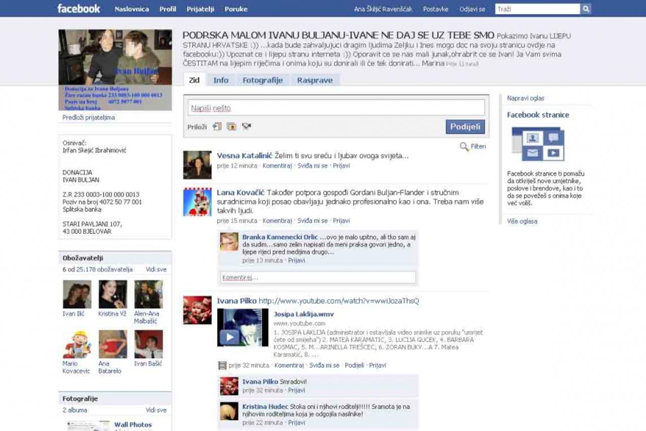 potprora Ivanu Buljanu