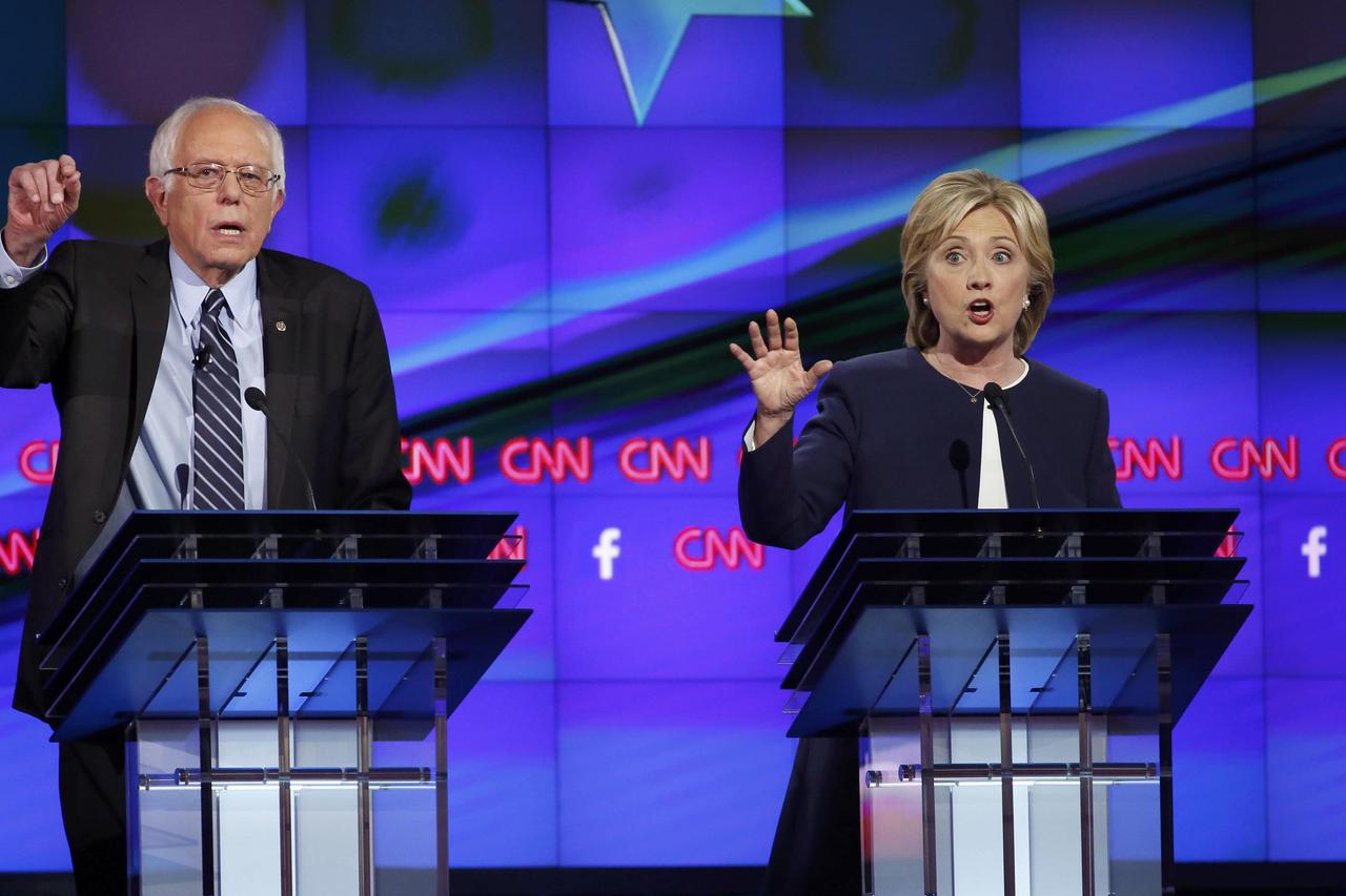 Clinton Sanders