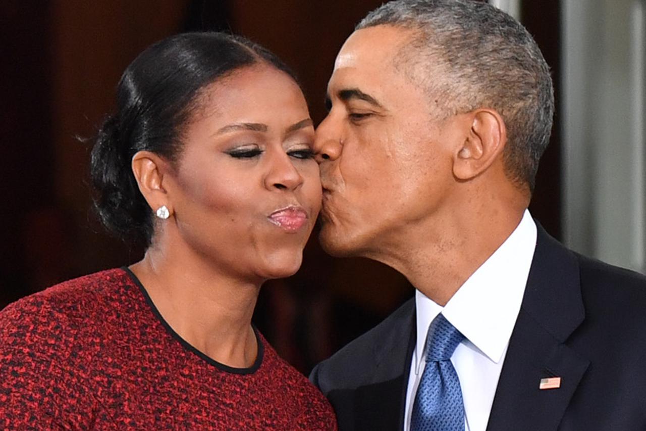 Michelle i Barack Obama