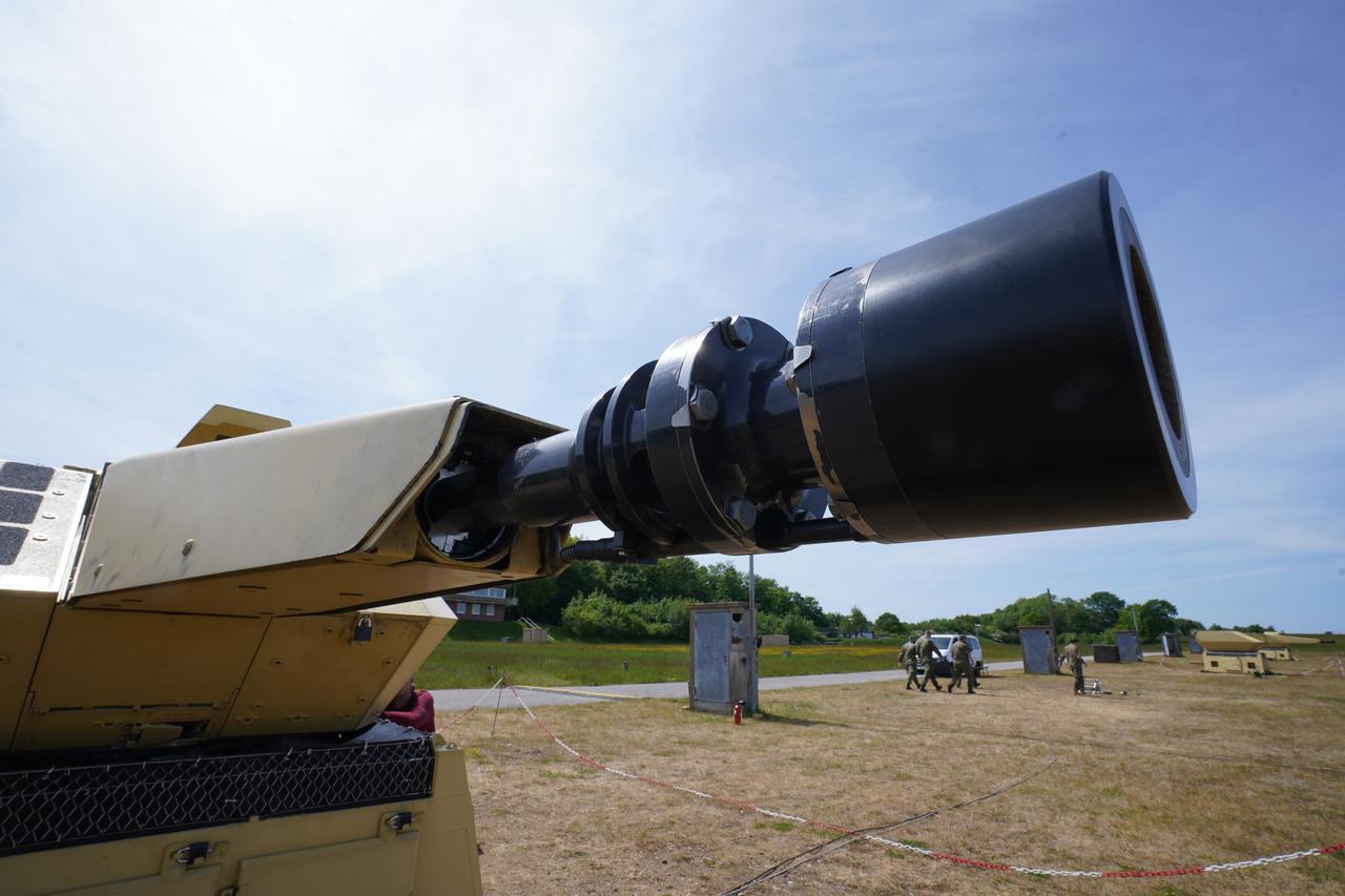Air Force trains Slovak soldiers on air defense system