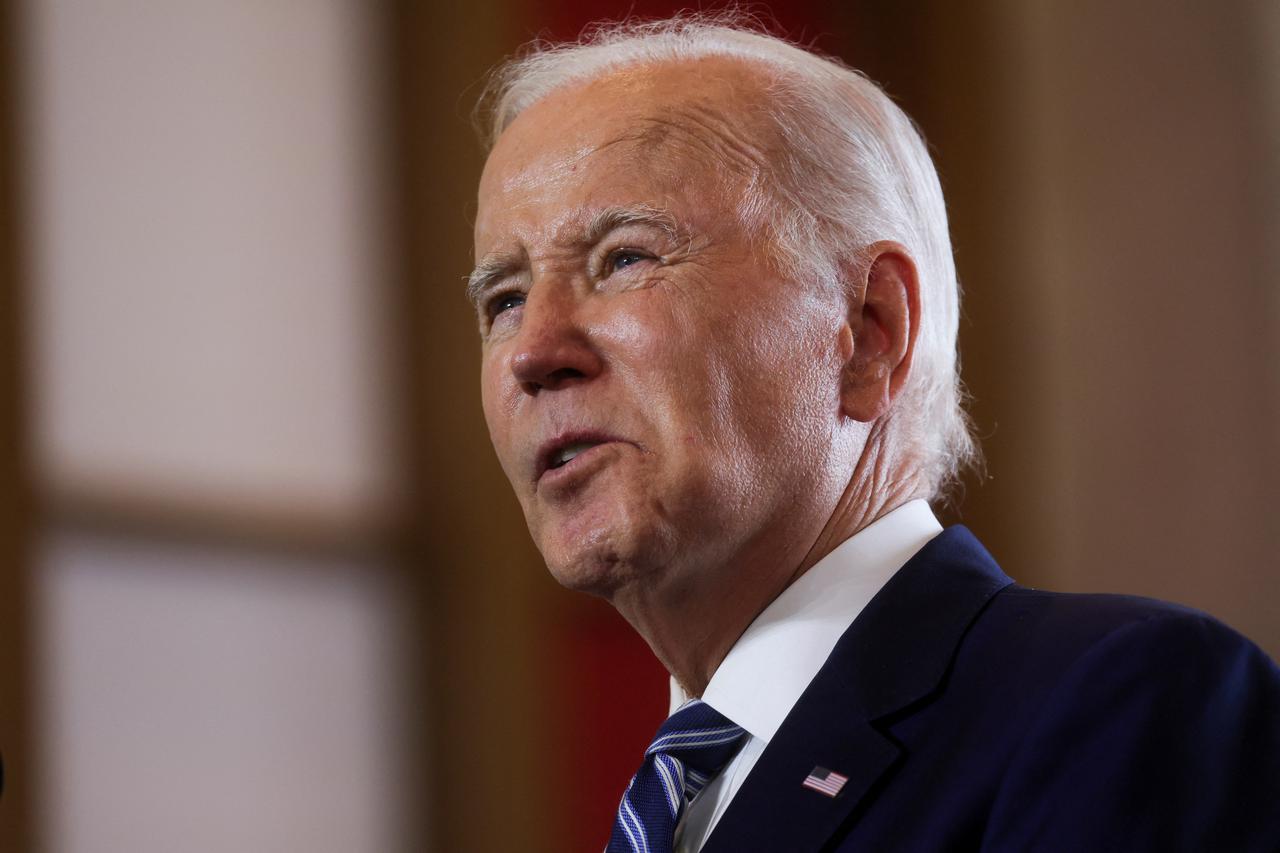 U.S. President Joe Biden visits Chicago