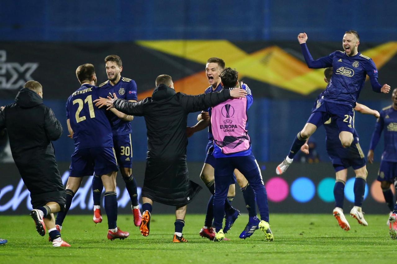 Europa League - Round of 16 Second Leg - Dinamo Zagreb v Tottenham Hotspur