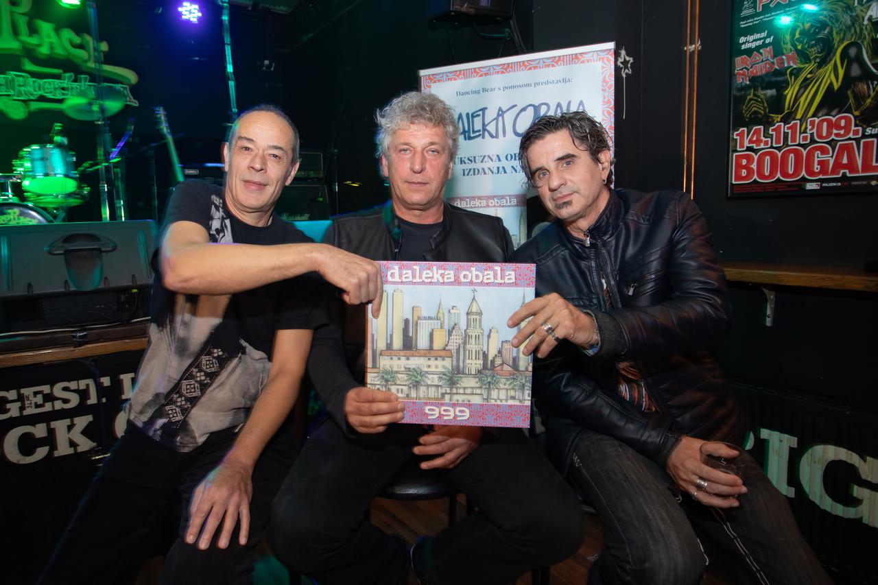 Promocija obljetničkih albuma Daleke obale