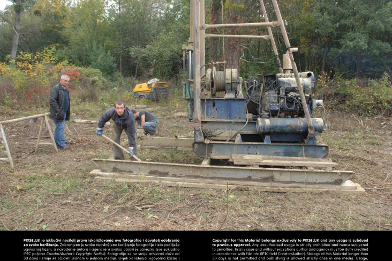 '23.10.2012., Stubicke Toplice - U Stubickim Toplicama traju radovi na buducoj termalnoj rivijeri u vlasnistvu poduzetnika Jake Andabaka. Vrijednost radova procjenjuje se na 105 milijuna eura, a radov