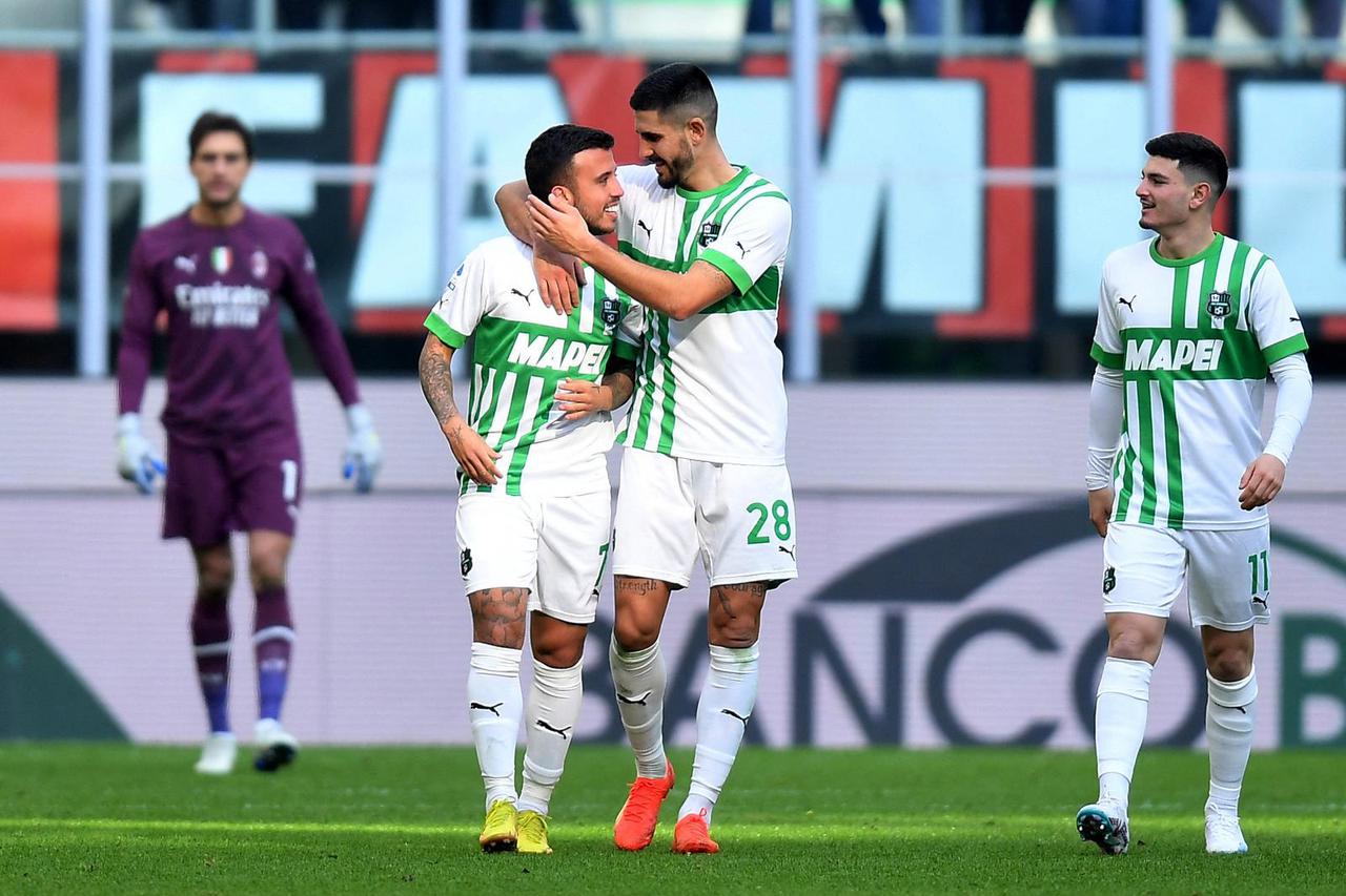 Serie A - AC Milan v Sassuolo