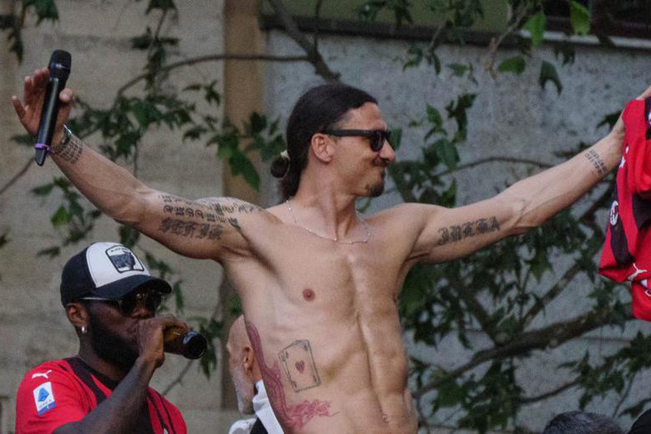 Other - Milan Serie A championship victory celebrations